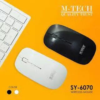 MOUSE WIRELESS SLIM M-TECH 6070 2.4G, MOUSE SLIM WIRELESS M-TECH 6070 2.4G