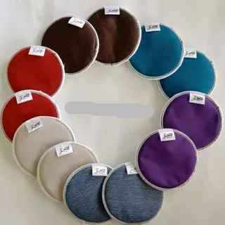 Breastpad ztwo / penyerap ASI cuci ulang isi 2 pcs ( sepasang)