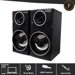 Speaker Advance Duo 080 Multimedia Garansi Resmi