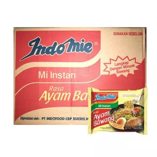 Indomie Goreng , Indomie Soto , Indomie Ayam Bawang 1 karton / 1 Dus isi 40 Pcs / Bisa Campur