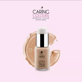 Caring Colours Stay True Foundation 30ml