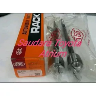 Rack end long tierod tie rod starlet kotak EP70 EP71 555 japan ori