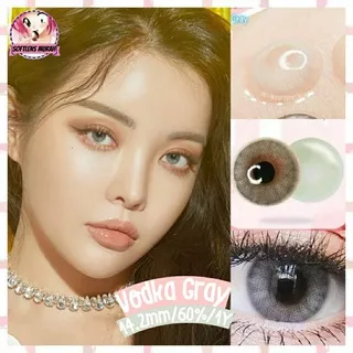 VODKA BLUE / GRAY softlens