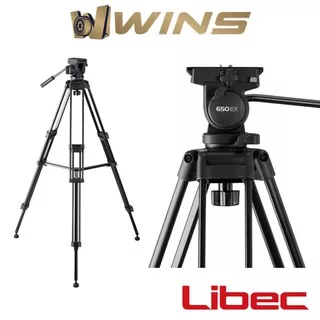 Tripod Libec 650EX Profesional Tripod for Camcorder, DSLR, Mirrorless