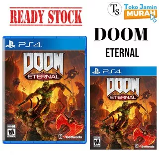 PS4 DOOM Eternal - DOOM Eternal PS 4