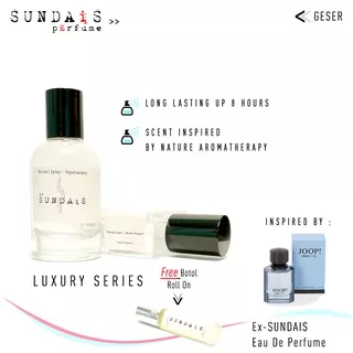 Parfum Pria Tahan Lama Aroma Joop Homme Ice Terlaris Wangi Segar dan Mewah 50ml By SUNDAiS Perfume / Minyak Wangi Pria Tahan Lama 24 Jam Ori Untuk Laki Laki