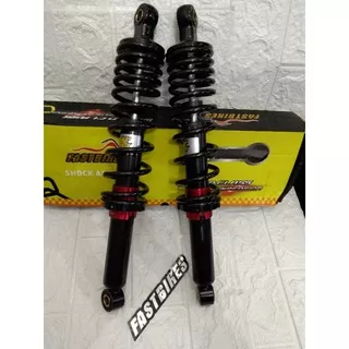 shockbreaker 360mm 01 Hitam motor RX king Tiger Megapro Verza Supra kharisma Blade Revo absolute