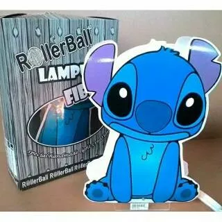 Lampu Karakter_Stitch rollerball fiber