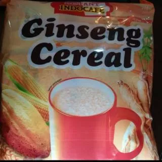 Indocafe Ginseng Cereal