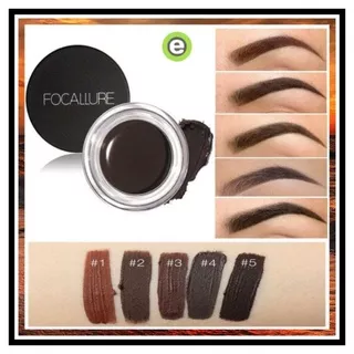 FOCALLURE Eyebrow Gel Alis Krim Alis Focallure Waterproof FA 23 Gel Alis Focallure Tahan Air Tahan Lama Eyebrow Gel Eyebrow Pomade