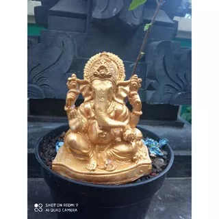 Patung Dewa Ganesha fiber 1