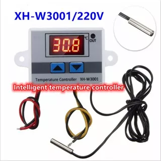 XH-W3001?3002 digital display thermostat temperature switch microcomputer temperature controller