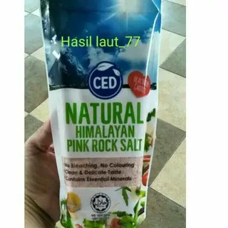 GARAM HIMALAYA  CED  NATURAL HIMALAYA PINK