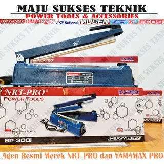 NRT PRO SP300i Mesin Sealer Press Plastik/Impulse Sealer/Alat Pres Plastik 30cm Body Besi