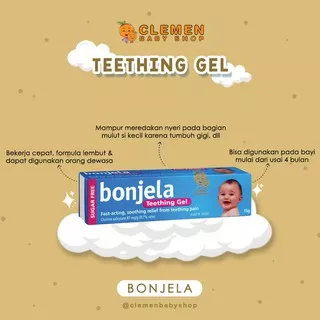 Bonjela Teething Gel 15gr