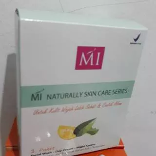 MI naturally Skin Care Series
