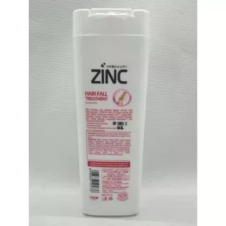 zinc shampoo hairfall treatment botol 170ml