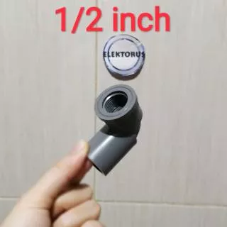 Keni Drat Dalam Pipa 1/2 inch PVC RUCIKA KDD Pralon