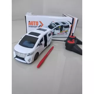 Mobil Mainan remote kontrol Alpard / velfire