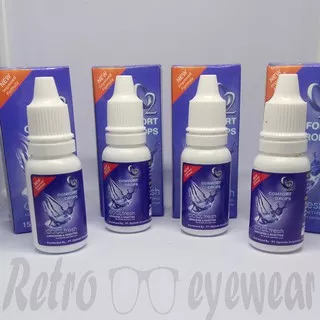 Obat tetes mata softlens / tetes mata / tetes mata softlens O2 comfort drops 15ml