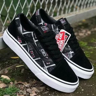 SEPATU VANS OLD SKOOL NINTENDO GAME OVER SUPER PREMIUM BNIB MADE IN CHINA UNISEX (BISA COD)