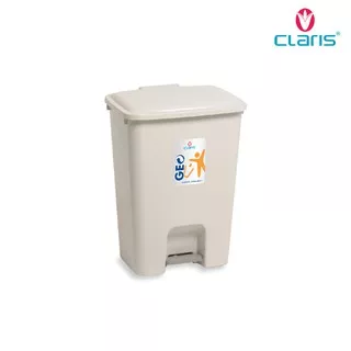 Claris Tempat Sampah Injak 36 Liter Geo Enzo 1157 /Tempat Sampah Kantor