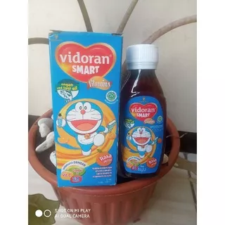 VIDORAN SMART SIRUP VITAMIN ANAK RASA JERUK 1BOTOL ISI 100ML