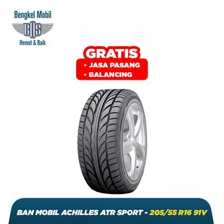 Ban Mobil Achilles ATR Sport - 205/55 R16 91V - Gratis pasang dan balancing