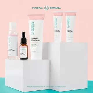 ? jselectiv ? MINERAL BOTANICA ACNE CARE Perfect Purifying Series | MINERAL BOTANICA ACNE CARE Facial Foam / Day Night Cream (Krim Siang Malam) / Serum / Face Mist / Face Oil (Penghilang Bekas Jerawat) / Toner