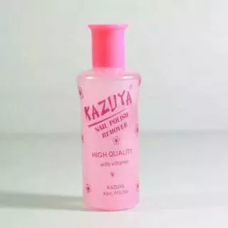 Nail polish Remover kazuya pembersih kuku kutek penghapus cat kuku