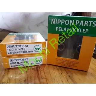 Pelatuk Klep CS1 NPP 1 Set