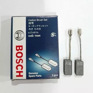 CARBON BRUSH BOSCH GWS060 MESIN GERINDA BOSCH ORIGINAL