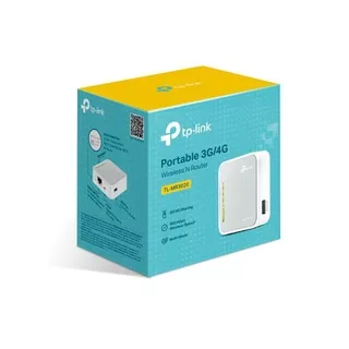 TP-Link TL-MR3020 3G/4G Wireless N Router