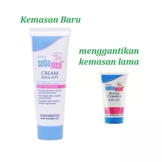 Sebamed Baby Cream Extra Soft 200ml / Cream Perawatan Kulit Bayi