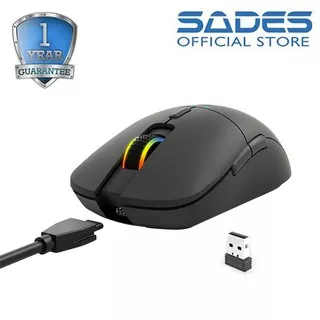 Sades Oculus / Mouse Wireless RGB Dual Mode / Sades S30 / Sades S 30