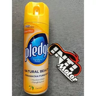 Pledge Lemon Furniture Polish Kuning Orange 170 350 ml Semprot Spray Poles kayu pintu Perawatan body Natural Sprey shiny door