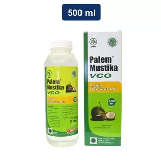 Palem Mustika VCO - Minyak Kelapa Murni Daya Tahan Tubuh 500 mL