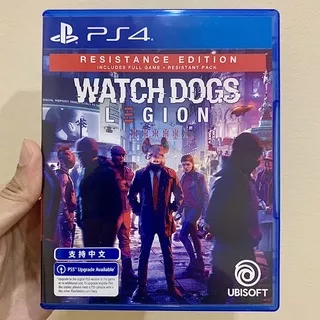 Kaset Watch Dogs Legion Ps4 WD Legion Game ps4 ps 4 5 watchdogs legion kaset bd watch dog legion cd GTA V ps5 watchdog Region 3 Asia reg reg3 legion Ps 4 Playstation 4 Ps 5 Playstation 5 Legions Watch dogs 3 gta 5 gta5 grand theft auto auto5 hacker second