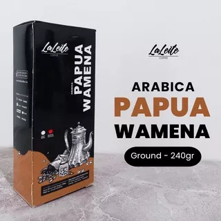 Kopi Arabica Papua Wamena 240gr (Bubuk)