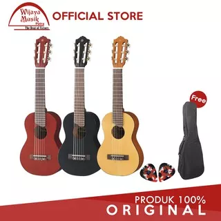 Yamaha Gitar Mini GL-1 / GL 1 / GL1 / Guitalele - (Tersedia 3 Warna) + Softcase & 2 Pick