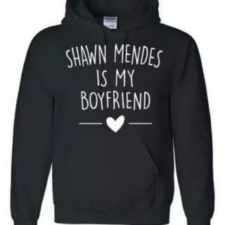 Jaket hoodie / sweater Shawn Mendes is my boyfriend