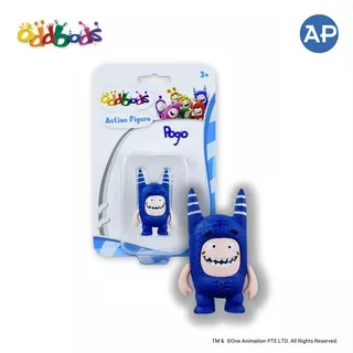 Oddbods Action Figure - Pogo