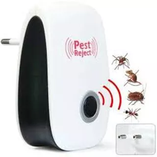 Elektronik Pest Reject Ultrasonic / Alat Pembasmi Serangga Tikus Nyamuk