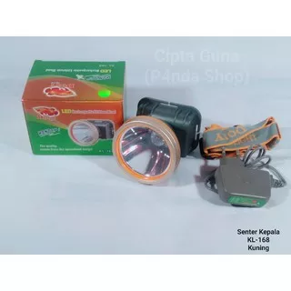 SENTER KEPALA - HEADLAMP DONY KL 168