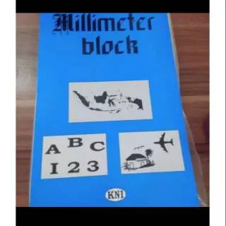 Buku milimeter Blok A3 1 pcs