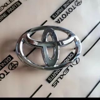?????DIJAMIN PUAS Logo Emblem Stir Toyota Avanza Innova Fortuner Yaris Dll