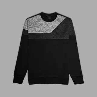 AY Jaim Sweater KC Colorblock Fleece Sweatshirt Original