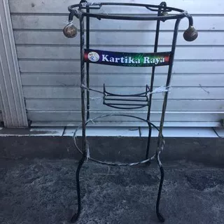 Kaki Guci Besi / Rak Guci / Kaki besi Dispenser Kartika Raya