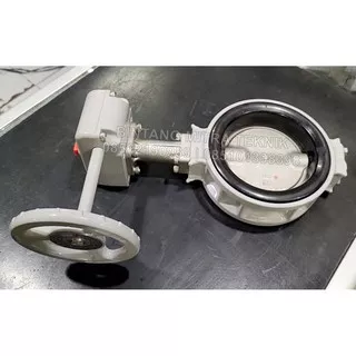 BUTTERFLY VALVE KITZ G-10XJME GEAR OPERATED 5 INCH 125MM