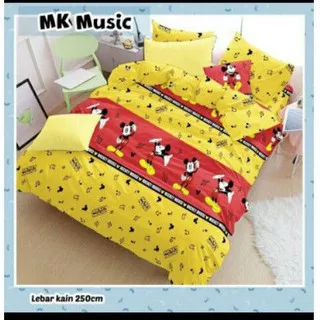 Sprei katun star collection 120x200x20-40cm